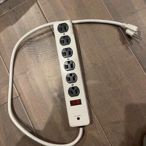 Philips 6-outlet surge protector Model# LTS-6ES1
